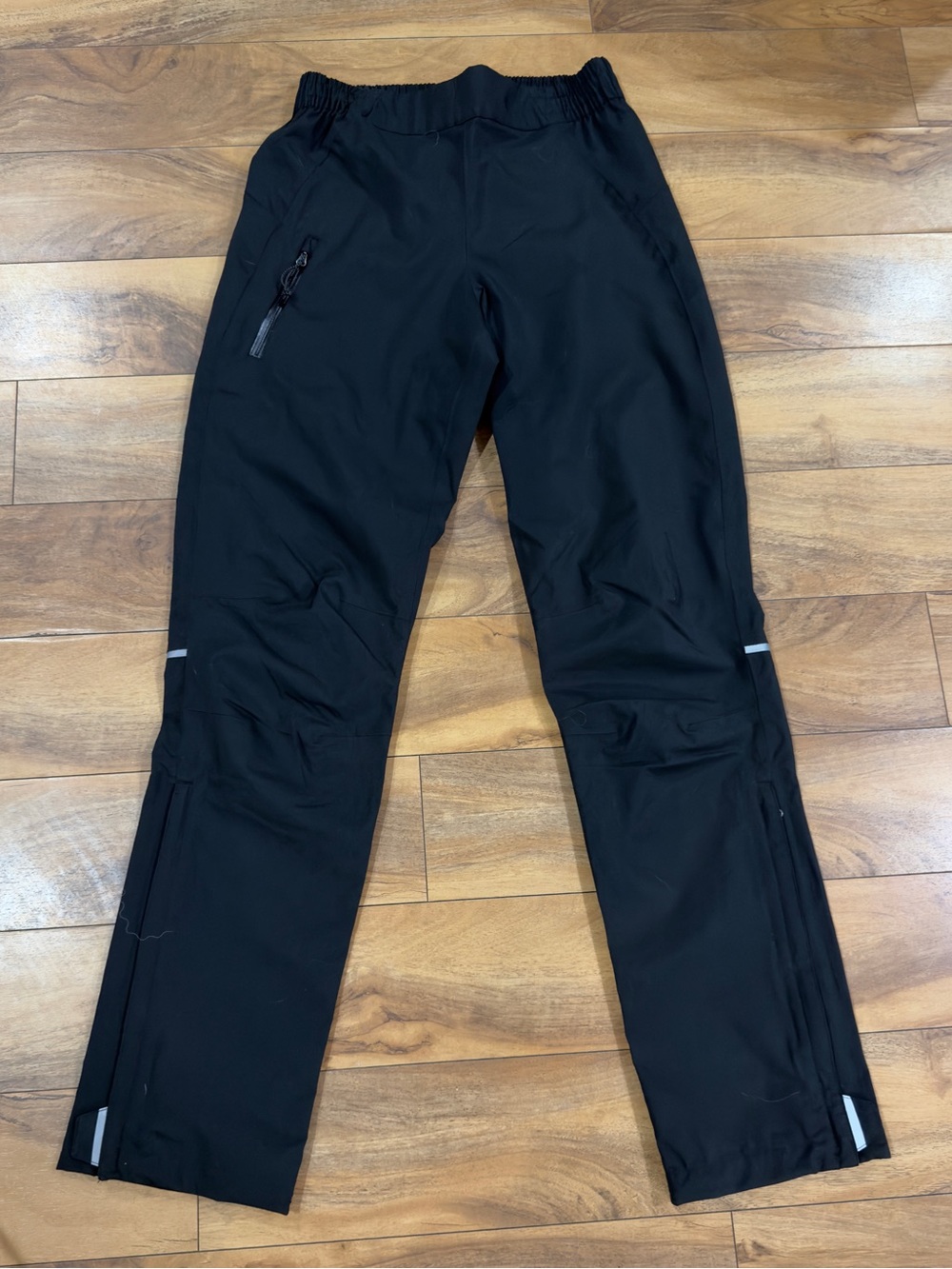 Columbia Women’s Hazy Trail Rain Pants Waterproof Black Size XS Outdoor Hiking